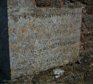 Foundation stone
