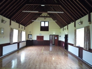 Inside Hall